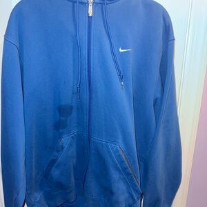 Nike Athletic Blue Hoodie